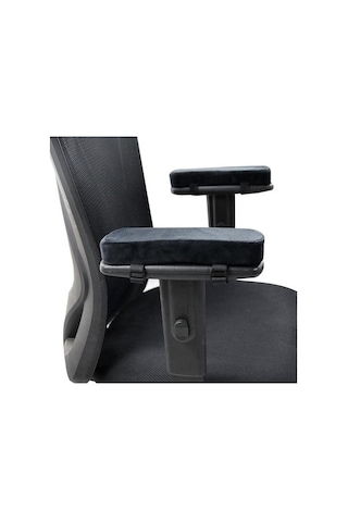 Reedark Suntek 2 Adet Koltuk Kol Dayama Yastığı Seti - Bellek Köpüğü, Pu İç Çekirdek, Siyah, 250x75x30mm DiğER