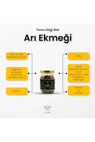 Toros Dağı Bal Arı Ekmeği Perga 100 G