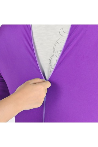 Lemestar Mor Klorlu Tek Parça Fotoğraf Stüdyosu Kuruşma Tulumu - 180cm Yükseklik İçin Giyim