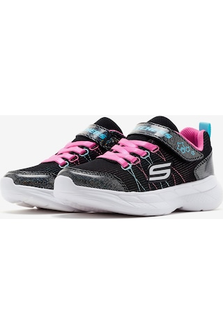 Skechers Snap Sprints 2.0 - Stars Away Büyük Kız Çocuk Siyah Spor Ayakkabı 303518l Bkmt Siyah