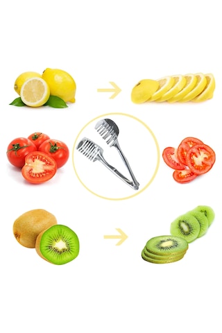 Benedetto Bıçak Kılavuzlu Dilimleme Maşası Kesme Aparatı