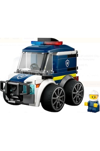 Lego City Polis Kamyonu 60481