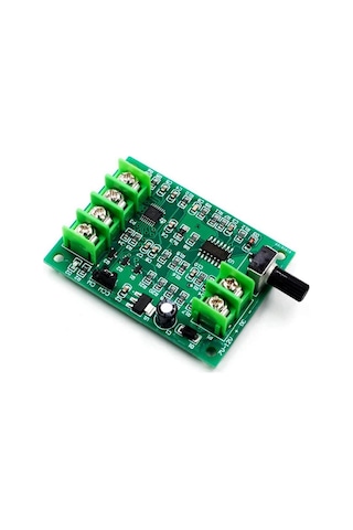 Dc 7-12v Fırçasız Motor Sürücü Kartı 3 Uç Ve 4 Uç Bldc Hdd Motora Uyumlu
