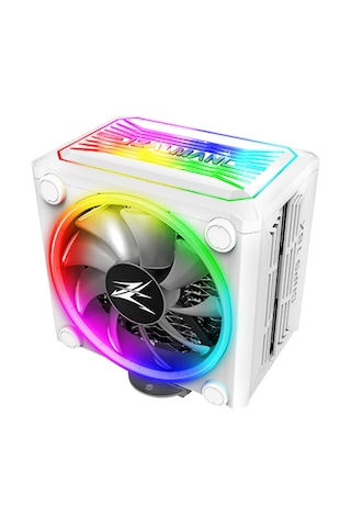 Zalman Cnps16x Beyaz Argb Intel Lga1700/1200 Amd Am5/am4 İşlemci Soğutucu 120 x 120 x 25 MM