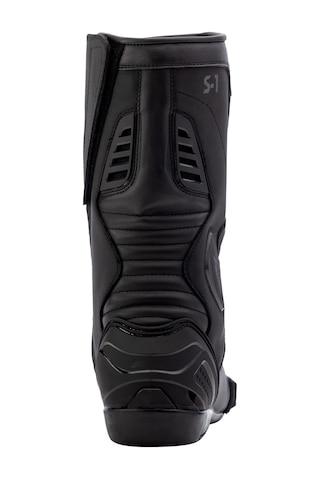 Rst S-1 CE Motosiklet Botu Beyaz - Siyah