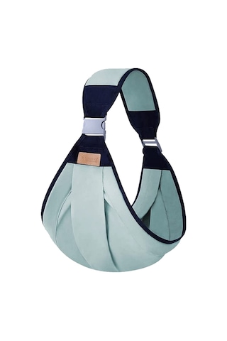 Bebek Taşıyıcı Ön Askılı Taşıyıcı Portatif Bebek Taşıyıcı Çim Yeşili Yeşil