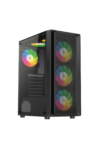 Rotampc RTM122 i7 12700KF 16 GB 512 GB M2 SSD 4 GB RX550 24" Dos Masaüstü Oyun Bilgisayarı