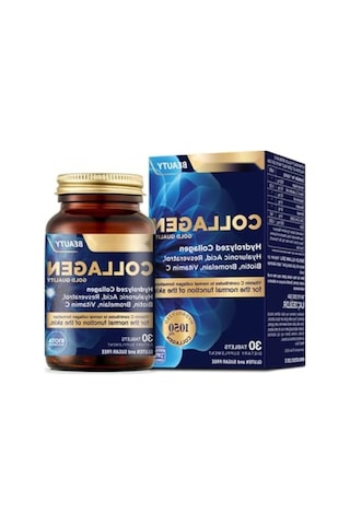 Hidrolize Kolajen, C Vitamini Ve Biotin İçeren Cilt, Saç Ve Tırnak Takviyesi 30 Tablet
