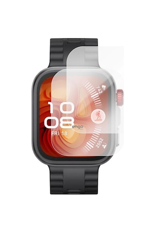 Huawei Watch Fit 4 Pro Ekran Koruyucu Parlak Tpu 2'li Şeffaf