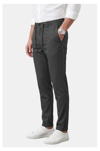 Deep Sea Deepsea Füme İtalyan Kesim Slim Fit Likralı Duble Paça Erkek Spor Pantolon 2602050