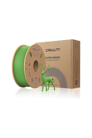 Creality Hyper Pla Filament Yeşil 1.75mm 1kg