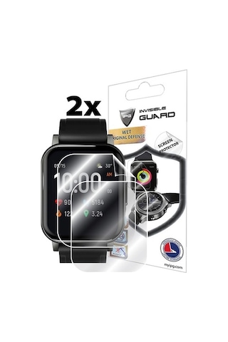 Ipg Haylou Ls01 - Ls02 Akıllı Saat Ekran Koruyucu (2 Adet)