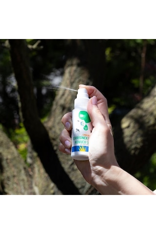 Bşkvirgo %100 Doğal Sivrisinek Ve Kene Kovucu Sprey Krem 50 Ml Bsk2026