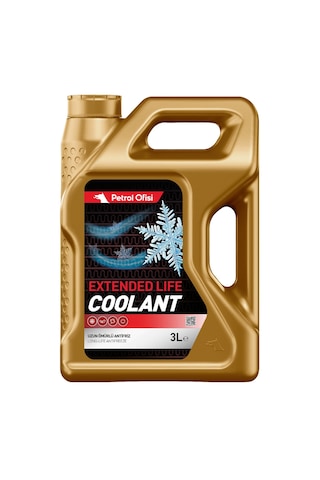 Petrol Ofisi Konsantre Kırmızı Antifriz 3 L Petrol Ofisi Konsantre Kırmızı Antifriz 3 L