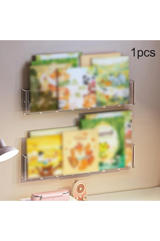 Suntek Görünmez Akrilik Yüzen Duvar Rafı Duvar Çıkıntısı