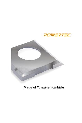 Powertec Spiral Ve Helisel Kesici Kafalar Için 14.3mm Karbür Uçla Diğer