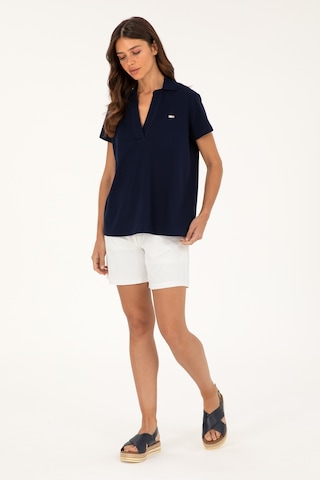 U.s. Polo Assn. Kadın Ekru Şort Örme 50289193-vr019 Ekru