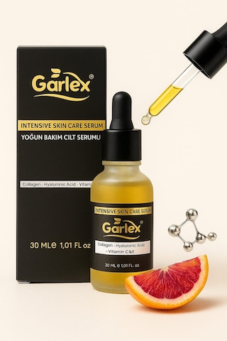 Garlex Yoğun Bakım Cilt Serumu 30 ML