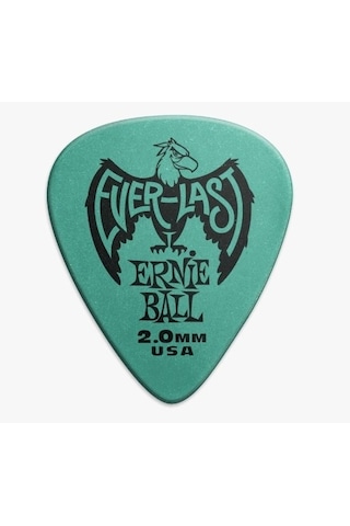 Ernie Ball P09196 2 mm Pena 1 Adet - Delrin Gitar Penası