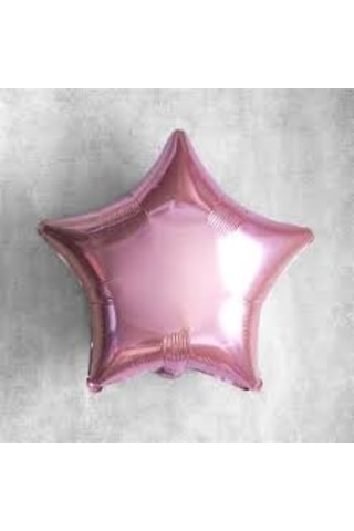 3 Adet Yıldız Folyo Balon Pembe 18 Inc PEMBE