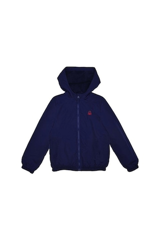 Bnt-u21879 Benetton Yağmurluk Lacivert