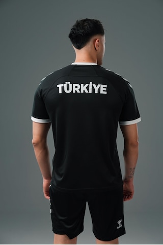Hummel Dream Milli Takım Antrenman Tişört Siyah