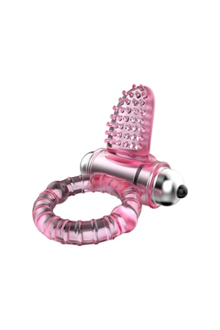 Hızlı Express Baile Rabbit 10 Titreşimli Penis Halkası Penis Yüzüğü Klitoris Vibratör