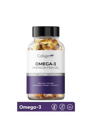 Collegen Forte Omega3 Premium Balık Yağı