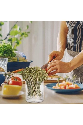 Vkemall 200 Adet Doğal Bambu Kokteyl Çubuğu - 12 Cm Meyve Şişleme Ve Süsleme İçin Diğer