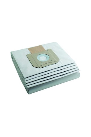 Ayrex Vb170 17 Galon Toz Çıkarıcı İçin Ağır Hizmet Tipi Kağıt Toz Torbası 5'li Paket