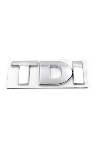 Volkswagen Uyumlu Tdı Metal Bagaj Amblemii