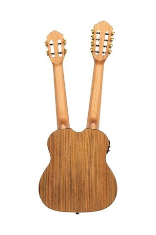 Ortega Hydra Double Neck 4 ve 8 Telli Tenor Ukulele Satin Finish