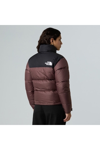 The North Face 1996 Retro Nuptse Kadın Mor/siyah Mont Nf0a3xeocaı1 Mor