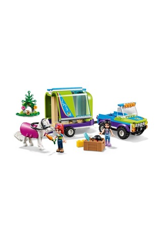 LEGO Friends 41371 Mia’Nın At Römorku 216 Parça