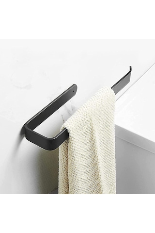 Havlu Askısı Delme Gerektirmeyen Havlu Askısı Banyo Duvar Askısı Aksesuarları Mutfak Havlu Askısı Kendinden Yapışkanlı Havlu Askısı Diğer