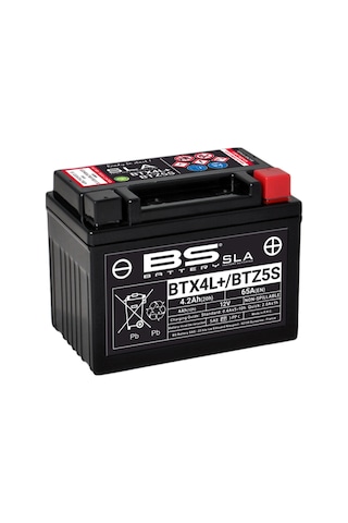 BS BATTERY BTX4L-BS+ / BTZ5S-BS Motosiklet Aküsü