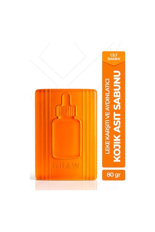Uraw Kojic Acid Sabunu 100 G