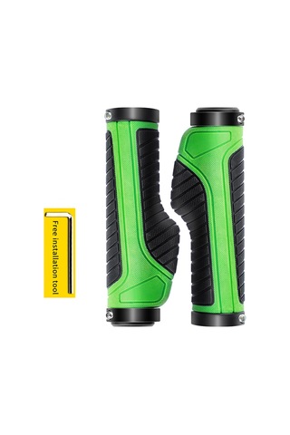 Cbtx Bisiklet Gidon Tutma ve Kilitleme Sapları Yeşil