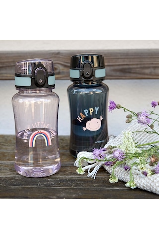 Lassig Tiny Outdoor Matara Cloud 420ml Mavi