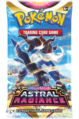 Astral Radiance Tcg Pokemon Booster Kartları 50 Adet 5 Paket