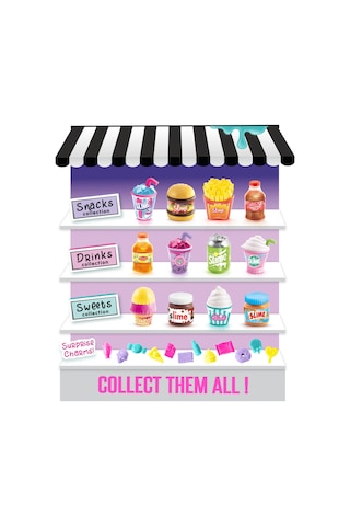 Mega So Slime Mini Market Sepeti Çok Renkli