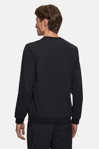 Twn Slim Fit Siyah Düz Sweatshirt 3ece25152792m Siyah