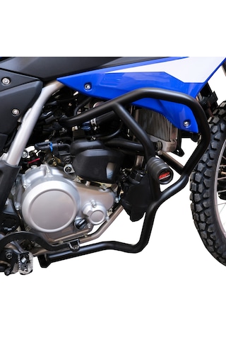 Gp Kompozit Yamaha Wr 125 R 2025-2026 Uyumlu Motor Koruma Demiri Siyah