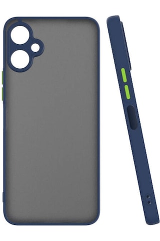 Nourthkiingdom Tecno Spark 9t Kılıf Nrtk Hux Kapak - Siyah Siyah