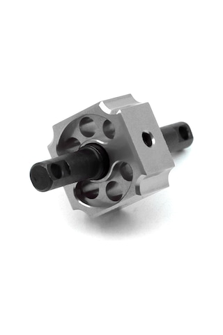 Suofeng Trax4 Drag İçin Hafif Alüminyum Düz Kilitleme Aksı - 5 Adet Titanyum, Mavi, Kırmızı