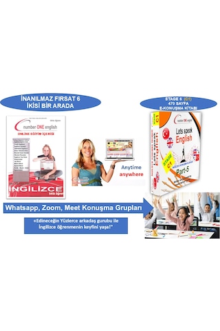 C1-ekonuşma Kılavuzu-online Paket Eğitim+ E-sınav+ Konuşma Kulübü