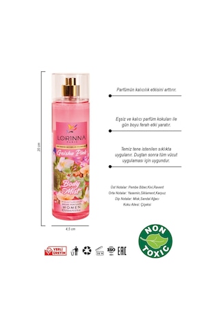 Geisha Pink Body Mist 270 Ml