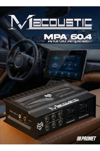 Macoustıc Mpa-4.60 Android Amfi Profesyonel