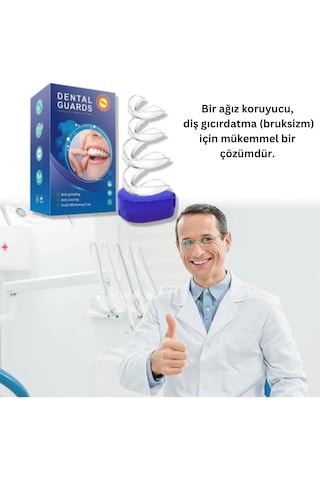 Dental Guards Gece Ağız Koruyucu Diş Gıcırdatma,çene Sıkma,bpa Iç