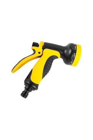 Symbee Çok Amaçlı Bahçe Hortumu Nozulu, 10 Farklı Püskürtme Modu İle Yüksek Basınçlı Sulama Çok Renkli